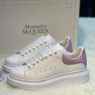 🛍️ 最後一波優惠・開搶倒數中！【ALEXANDER MCQUEEN】葡萄粉 麥坤小白鞋(下單前須先私訊)