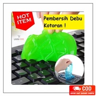 Ori OTO Slime Jelly Cleaner Gel/Multipurpose Car Keyboard Dust Cleaner