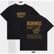 Borneo Island T-shirt Kalimantan Borneo History Of Kalimantan