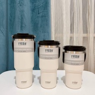 Tyeso Tumbler New Handle Design Bekas Air Tahan Sejuk Tumbler Termos Air Panas Tahan Botol Air Tahan