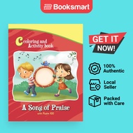 Psalm 100 Coloring Book and Activity Book: A Song of Praise [Paperback - 9781623878146