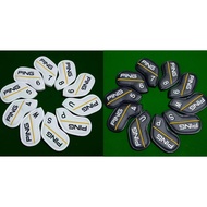 PING Golf Iron Set Headcover Premium PU Golf Stick Protective Cover Iron Leather Full Set 10 Pcs Iro