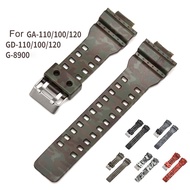 Soft Strap For Casio GA-100 GA-110 GA-120 GA-400 GA-700 Replacement Watchband for Casio GD-100 GD-11