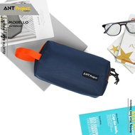 ANT PROJECT - Pouch Bag PORTICO - NAVY - Clutch - Doppkit