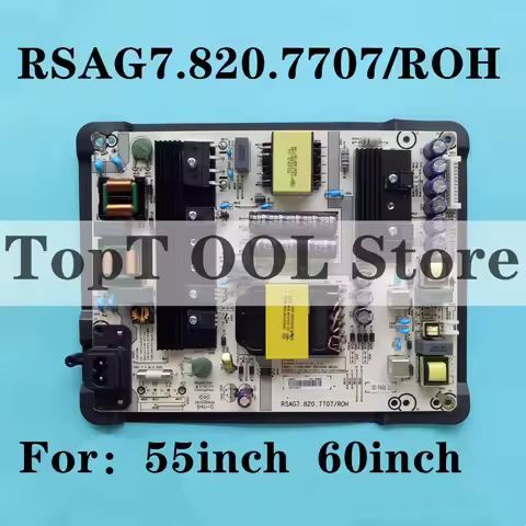 Free Shipping RSAG7.820.7707/ROH Original Power Supply Board For TV LED55N61U LED55EC680US LED60EC50
