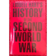 Liddell Hart's History of the Second world War, 1997, (English/ English book)