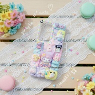 HP (decobytos) PRE-ORDER Decoden Phone Case 红Sweet Sanrio Pastel Bun For All Types Handmade Deco Cre