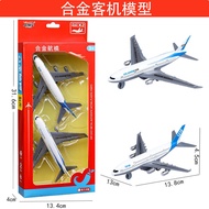 Mô Hình Máy Bay Boeing 777 Bằng Hợp Kim Cho Trẻ Em Bao Bì Hộp Màu Đồ Chơi Mô Hình Máy Bay Du Lịch Tr