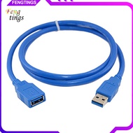 [Ft] 1m/328ft USB 30 A Male to Female Socket Super Fast Extension Charge Data Cable