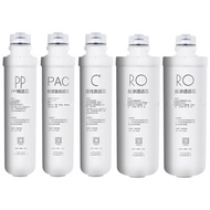 Midea ระบบคอตตอนเครื่องกรองน้ำส MRC1796A-400G ไส้กรองน้ำ F1เครื่องกรองน้ำทำจากถ่านกัมมันต์ PAC Pre C