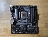 ASUS PRIME B365M-A 主機板，不知好壞，冇CPU試，插電有燈着，冇擋板