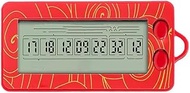 1pc red Lottery Number Selector - FortuneMachine Electronic Random Generator Bingo Sets for Adults