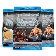 Max's Pro Series Whey Isolates 900g