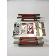 33CM SQUARE DOOR HANDLE 33.02 JMJ 2PSG + BODY + Ring + HINGE (H870@2,D42,D41@2,D452)