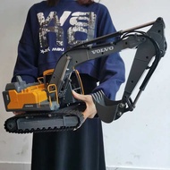 Double E E598 Large Rc Excavator 1/16 3in1 Alloy Truck E590 Remote Control Engineering Vehicle Toy M