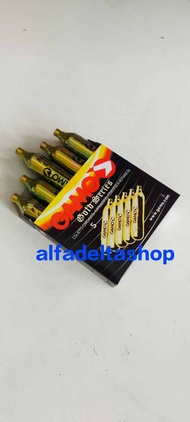 Gas Gamo Original Asli produk 5 tabung isi ulang untuk senapan angin