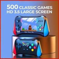 Portable Console Handheld Game Players NOVA X7M 3.5 Retro SUP Video Game Console HD Gameboy 500 Game
