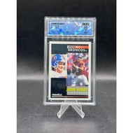 John Elway-1991 Pinnacle-No. 7-SQC Graded 9 Mint