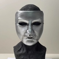 Halloween Easter Baldwin IV cosplay Prom Party Dress Up Resin Craft Mask h