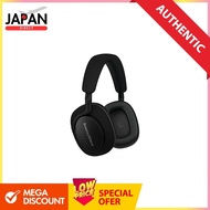 Bowers & Wilkins Over-Ear Noise Cancelling Wireless Headphones Black Px7S2E/AB