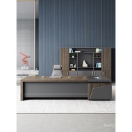 Executive Desk Set President Boss Desk Office Desk Office Chair Desk Manager Office High-end Feel Ch
