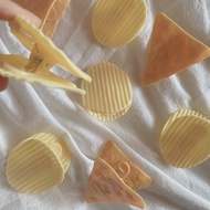 Potato Chip Clip Potato Chips Crisp Chips Plastic Folder Snack Sealing Clip Storage Clip Organizing 