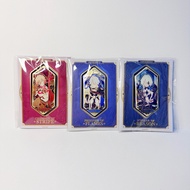 [HSR Official Merch] As I红 Written Series Can Badge - Phainon, Mydei, Anaxa