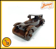 Miniatur Mobil Kayu Jati / Miniatur Mobil Ontram Kayu Jati