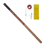 Portable Ultralight Telescopic Fishing Rod Hand Rod Retractable Crappie Fishing Rod 9ft 12ft Bamboo