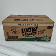 WOW SPAGETI CARTON AGLIO OLIO BOLOGNESE CARBONARA