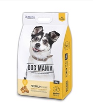 (Mua 1 TẶNG 2 HÀNG MẪU) Thức ăn hạt cho chó mọi độ tuổi DOG MANIA PREMIUM 5KG [PHIÊN BẢN MỚI]