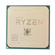 AMD Ryzen 5 1600 R5 1600 3.2 GHz Six-Core Twelve Thread 65W CPU Processor YD1600BBM6IAE Soc AM4 cable