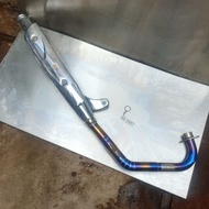 Kenalpot Corbi knalpot cb125 corbi Plor leher Bluemon n2t sudah bedel