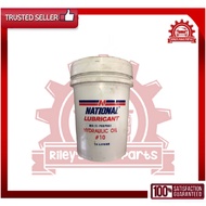 NATIONAL HYDRAULIC OIL #10 PAIL(18liters)