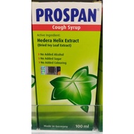 Prospan (Dry Ivy Leaf Extract) Cough Syrup 100mL