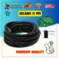 Per 10 meters PE WATER HOSE 8 MM / 11 MM DC PUMP WATER HOSE 12VOLT 5/ 16 INCH 8 X 12 MM SPRAYER HOSE