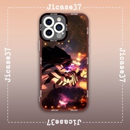 Square Edge iPhone Case Samsung Xiaomi Oppo Anime Kimetsu no yaiba Demon Slayer Sword Character Igur