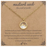 Mustard Seed Necklace