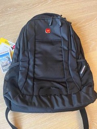 正品 SWISSGEAR Swiss 5505 瑞士 黑色 雙肩包 電腦背包 多夾層 中學生書包 韓流 ipad