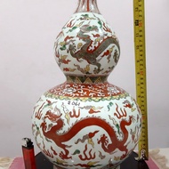 Guci antik china Vase Naga wu