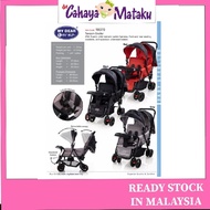 Kereta Tolak Bayi Kembar / Kereta Sorong Baby Kembar / Stroller Baby Twin My Dear 18070