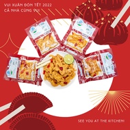 Hoang Nam Food boneless chicken feet box 70 packs
