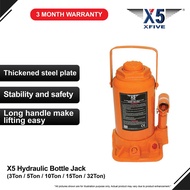 X5 Hydraulic Bottle Jack Lifting Stand Emergency Vehicle Tool/Jek Hidraulik Kereta 油压千斤顶