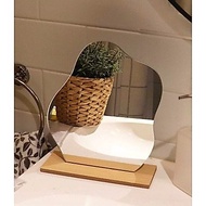 Aesthetic TableCermin Aesthetic Mirror/ / Aesthetic Mirror WallCermin Mirror Stand
