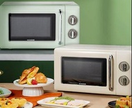 OCOOKER圈廚復古簡約勻熱轉盤式微波爐20L