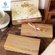 MLINX 3D Birthday Red Envelope, DIY Packing HongBao Lucky Money Envelope, Cash Gift Best Wishes Trad