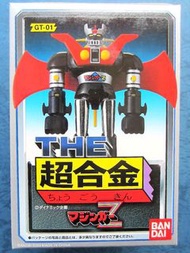 THE 超合金 GT-01 MAZINGER Z 鐵甲萬能俠
