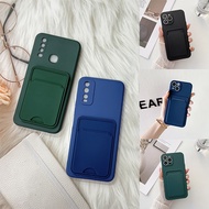 Pocket Holder Card Slot Case for Redmi 13 13x 13c Note13 pro plus 14c Note14 pro plus