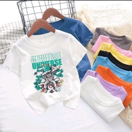 KJT_BOYS' T-SHIRTS UN1V3RS3 013 DIGITAL SCREEN PRINTING SIZE S M L XL XXL