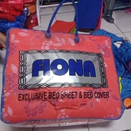 Bedcover 1 set Fiona size 180x200cm number 1